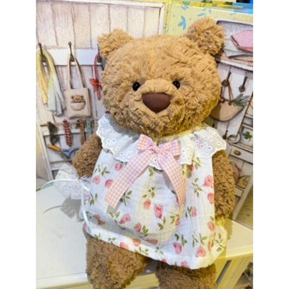 Bartholomew bear cute clothes outfits dress - HQQ04(tiny/junior) - Picture 2 of 2